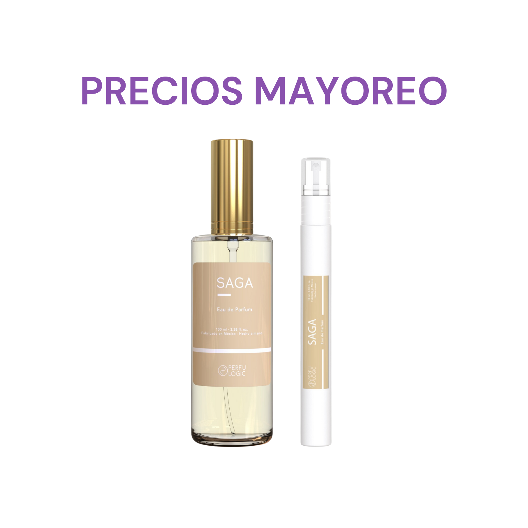 Perfume 15ml - Mayoreo